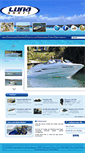 Mobile Screenshot of lunaboats.com.br